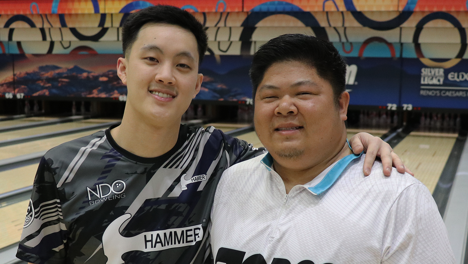 Tommy Tran and Duc Tran at the 2026 USBC Open Championships